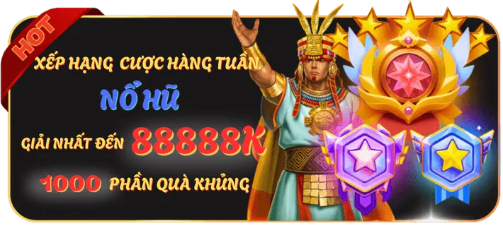 Thưởng Nạp Cuối Tuần VP777
